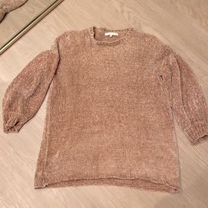 Chenille Sweater Tunic
